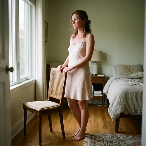 Elegant Silk Slip Nightwear for Women