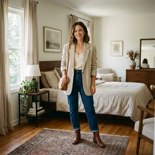 Elegant Editorial Fashion Photography for Real Women