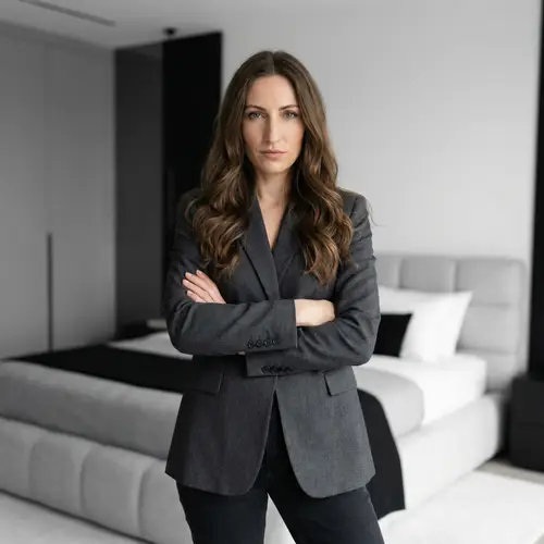 Contemporary Portrait of a Confident Woman