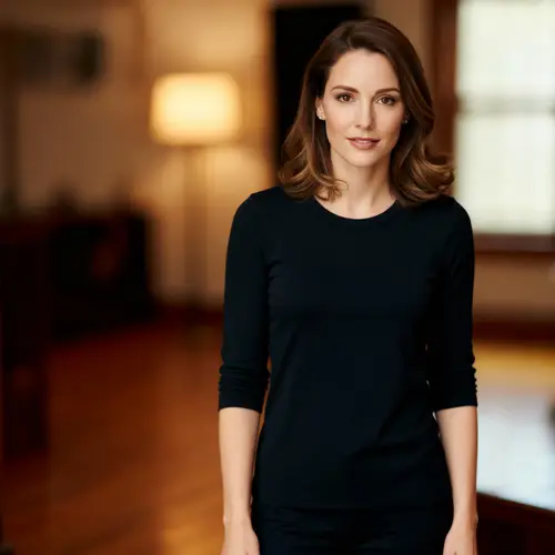 Full Body Model Photo in Stylish Outfit