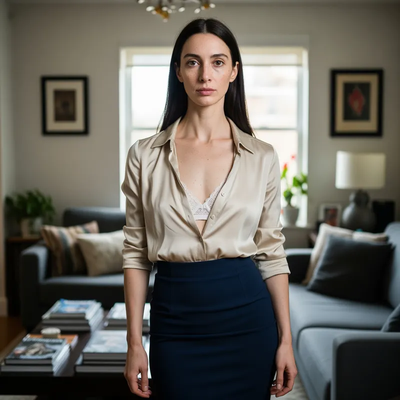 Candid Photography of Real Women in Modern Spaces