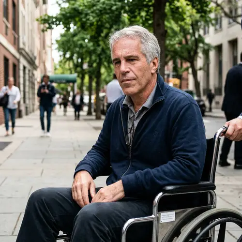 Epstein in a Wheelchair - Latest Updates