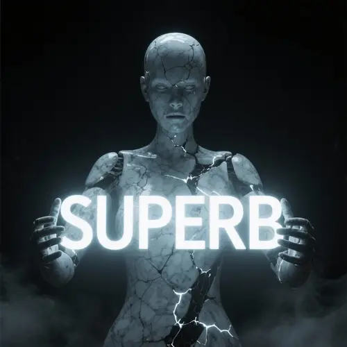 Superb Stone Golem - Dark Fantasy Atmosphere