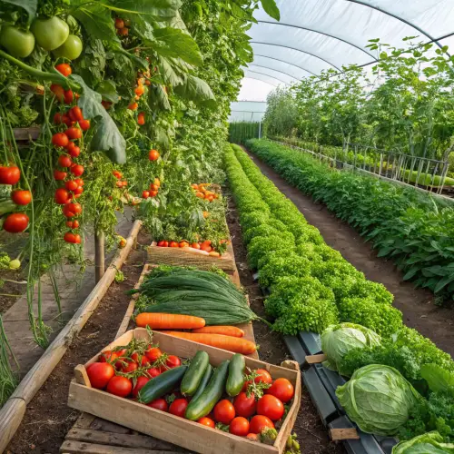 Create Your Own Vegetable Garden