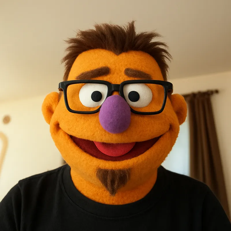 Transform Your Image into a Muppet Character