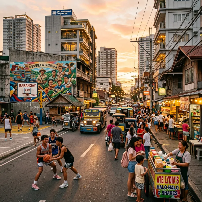 Modern Filipino Society: A Glimpse into Vibrant Culture