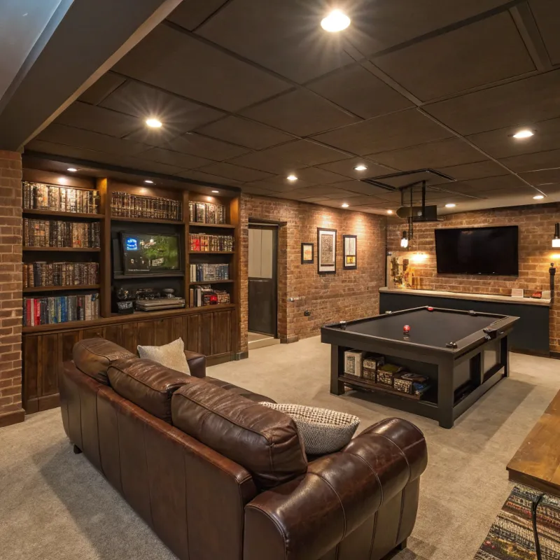 Ultimate Man Cave Ideas for Your Basement