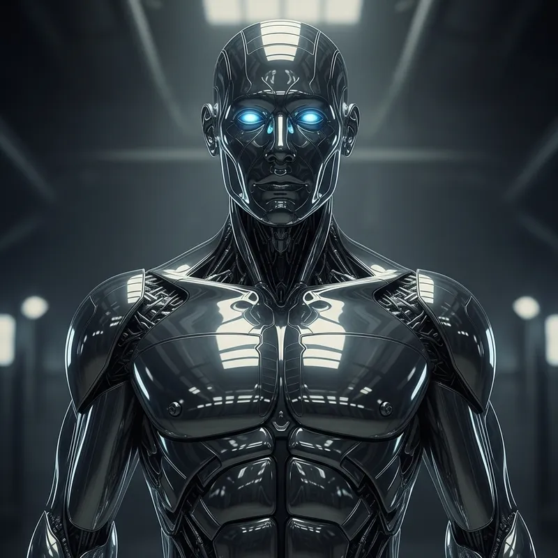 Aluminium Man - Unique Art and Craft