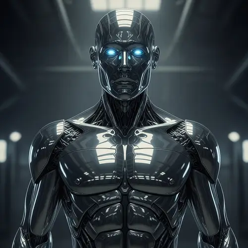 Aluminium Man - Unique Art and Craft