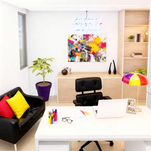 Fun & Modern Managerial Office Design Ideas