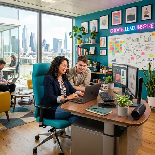 Fun & Modern Managerial Office Design Ideas