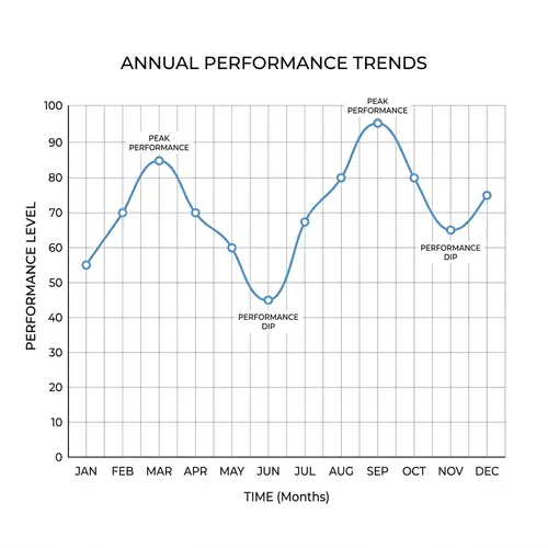 Performance Graph Analysis Over Time