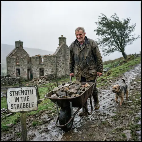 Resilience in Life: A Portrait of Strength