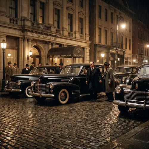The Godfather Cadillac Cars: Iconic Film Moments