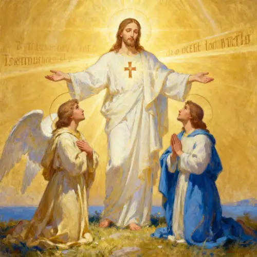 Inspirational Biblical Artwork for Devotion