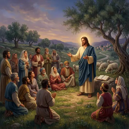 Inspirational Biblical Artwork for Devotion