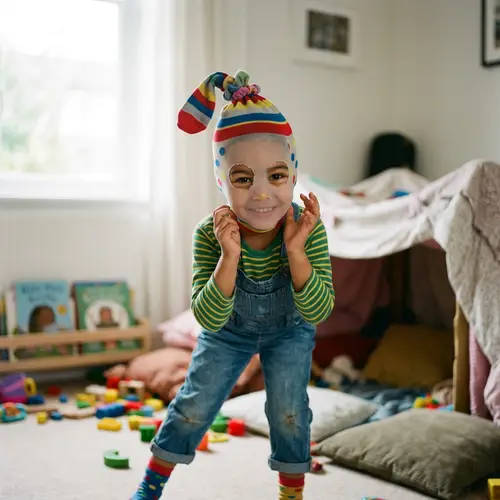 Creative Child Costume Ideas at Home