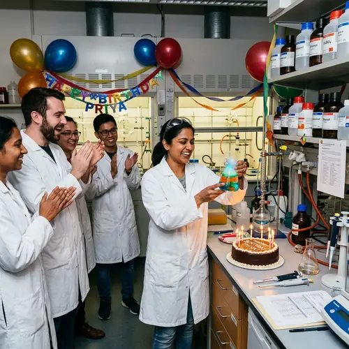 Chemical Engineer Birthday Celebration | Happy Birthday!