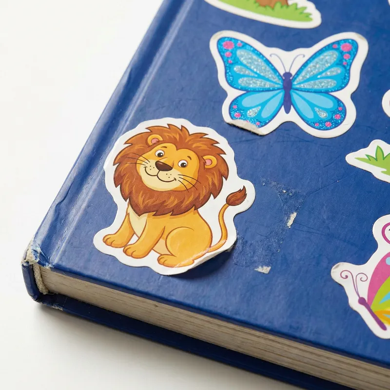 Lively & Vibrant Sticker Designs for Kids | Animals, Fruits, Cars & More