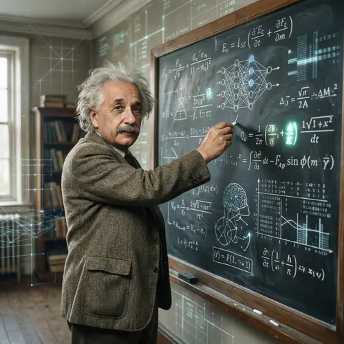 Einstein Meets AI: Bridging Science & Technology