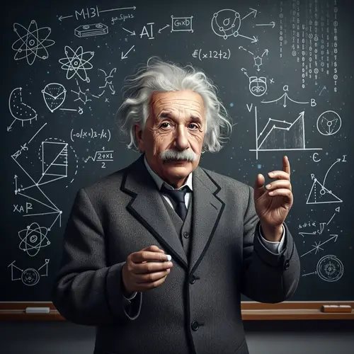 Einstein Meets AI: Bridging Science & Technology