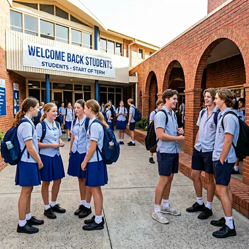 Youthful Ambiance on First Day - Ly Thuong An's Story