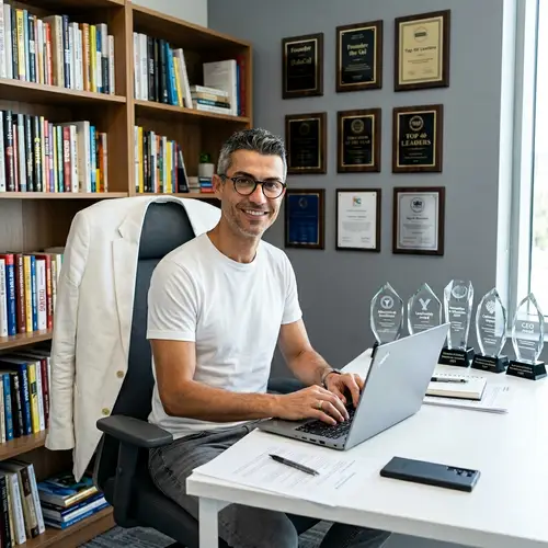 40-Year-Old Academic Entrepreneur & Father | Educational Company Head