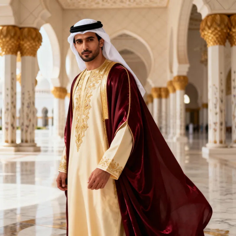 Luxurious Muslim Clothing for Men