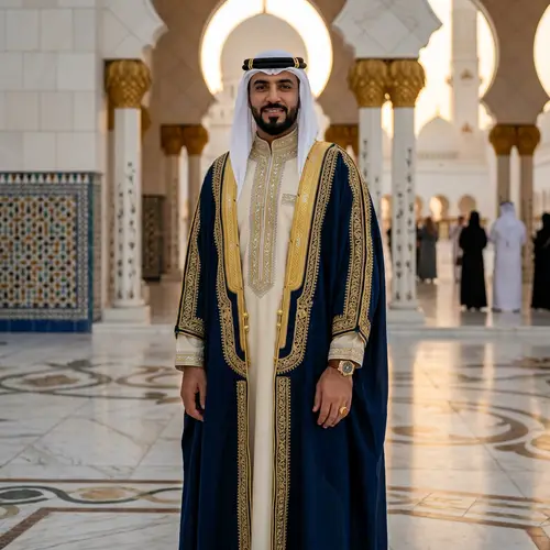 Luxurious Muslim Clothing for Men
