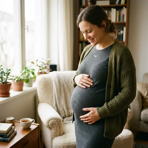 Pregnant Version of Me - Embracing Motherhood