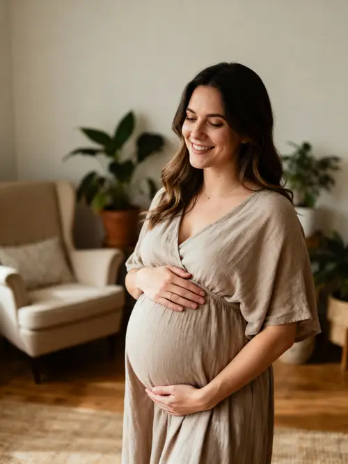 Pregnant Version of Me - Embracing Motherhood