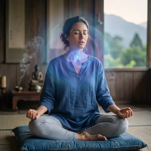 Free Your Mind with Throat Chakra Meditation | Achieve Peace