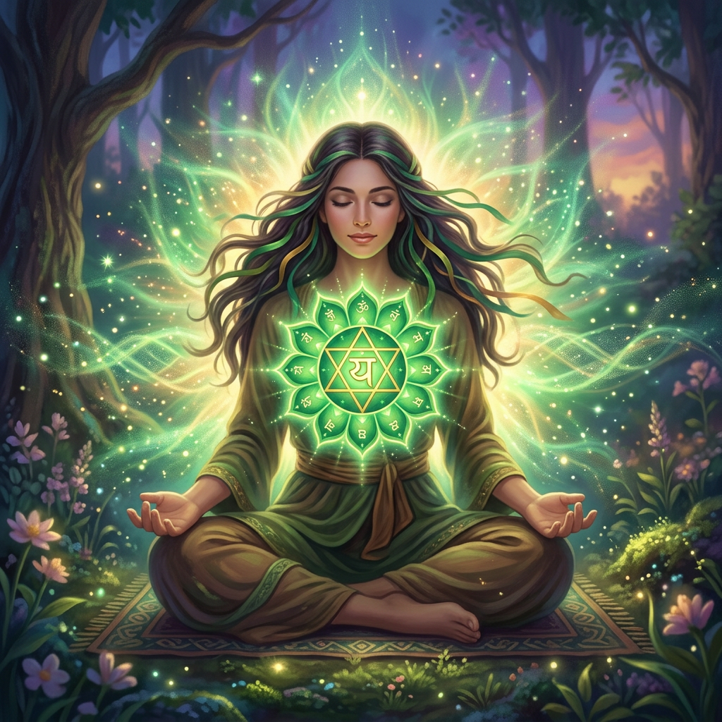 Chakra Color Guide - Vibrant Energy Centers Explained | AI Art