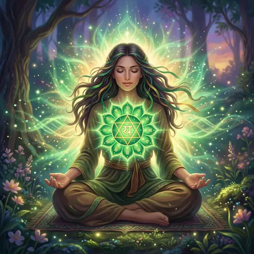 Heart Chakra Symbol: Love and Compassion | Anahata Energy