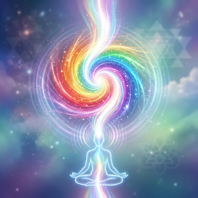 Sacred Chakra Energy: Channeling Divine Harmony