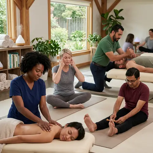 Multicultural Massage Techniques for Emotional Bonding and Self-Care