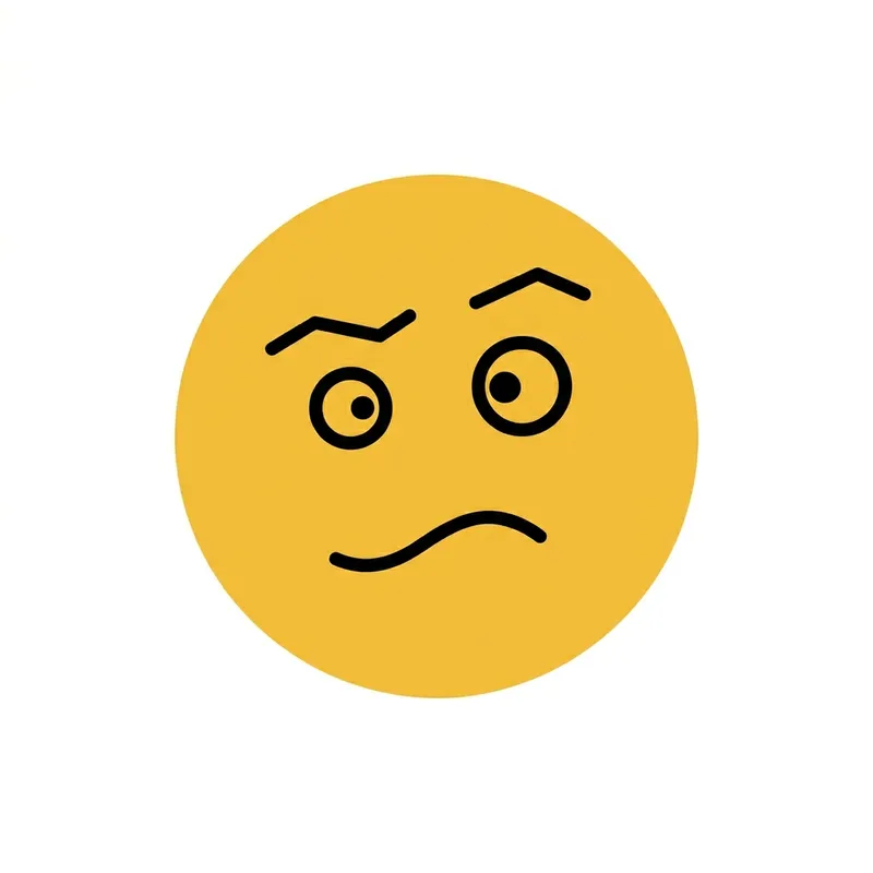 Modern Minimalist Style Emojis: 👍👎💣💖😕