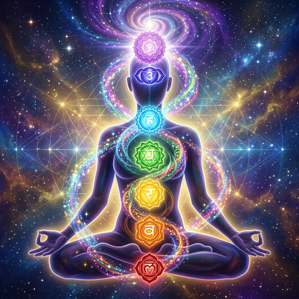 Chakra Color Guide - Vibrant Energy Centers Explained | AI Art