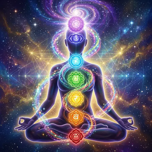 Explore the Power of Chakras with Mesmerizing Patterns