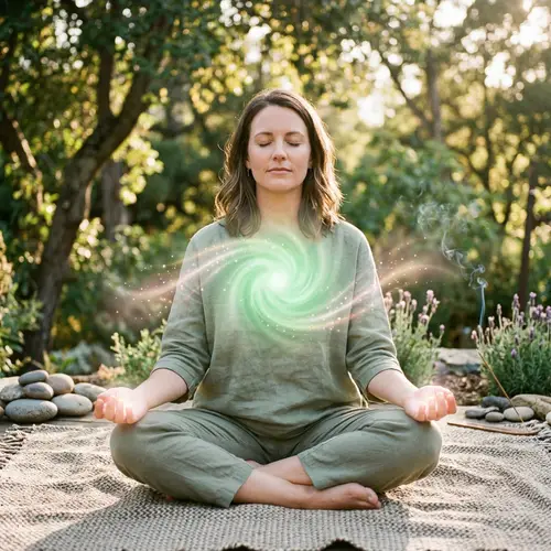 The Power of Healing: Sacred Chakra