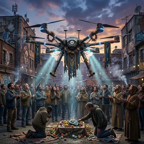 Drone as a New God: Stunning Photography