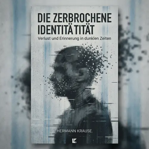 Identity Loss Under Dictatorship Book Cover Design