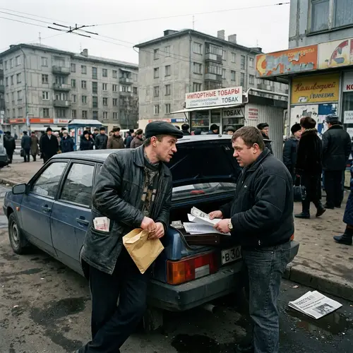 1990s Russia: Criminal Schemes & Risky Projects