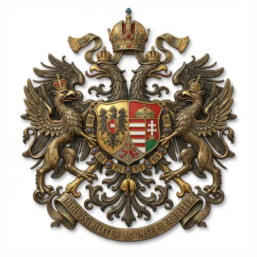 Lesser Common Coat of Arms of Austria-Hungary