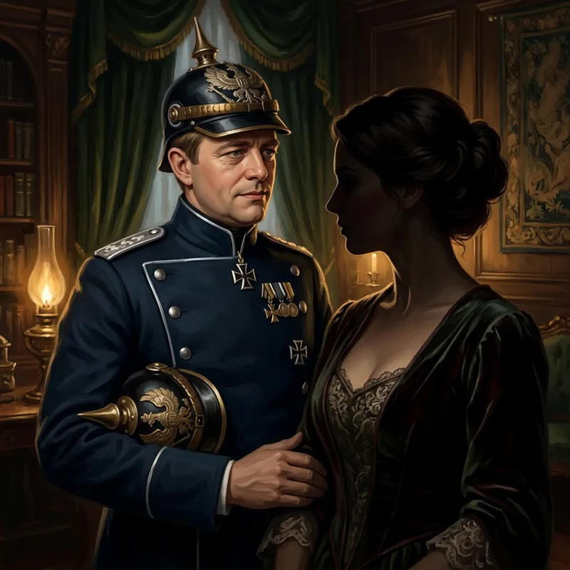 Otto von Bismarck & His Enigmatic Lover Artstation Image Otto von Bismarck & His Enigmatic Lover Artstation Image