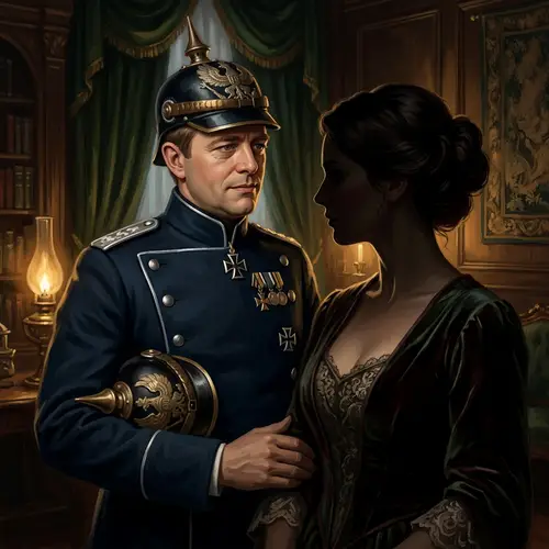 Otto von Bismarck & His Enigmatic Lover Artstation Image