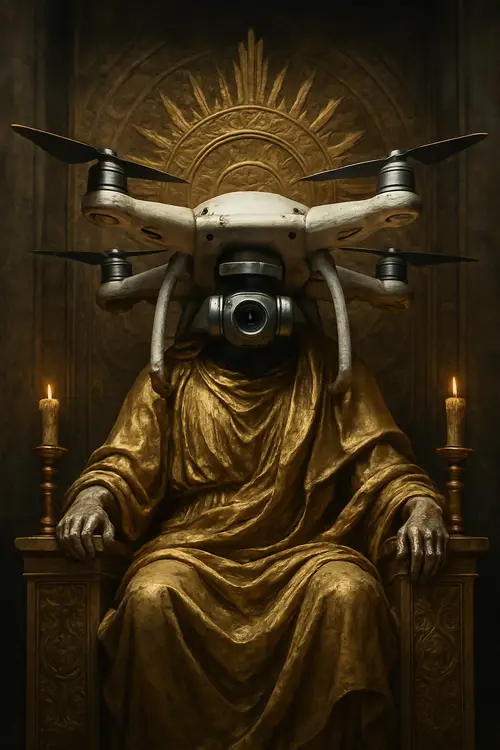 Drone as a New God: Stunning Photography