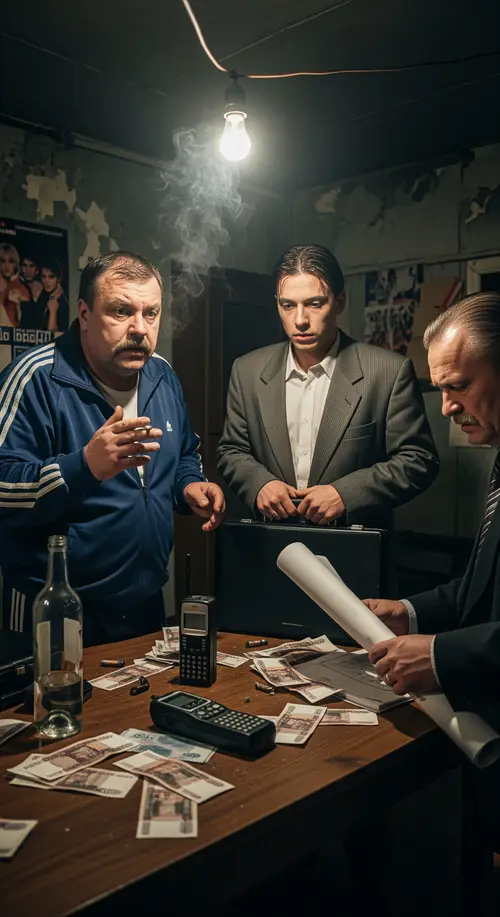 1990s Russia: Criminal Schemes & Risky Projects