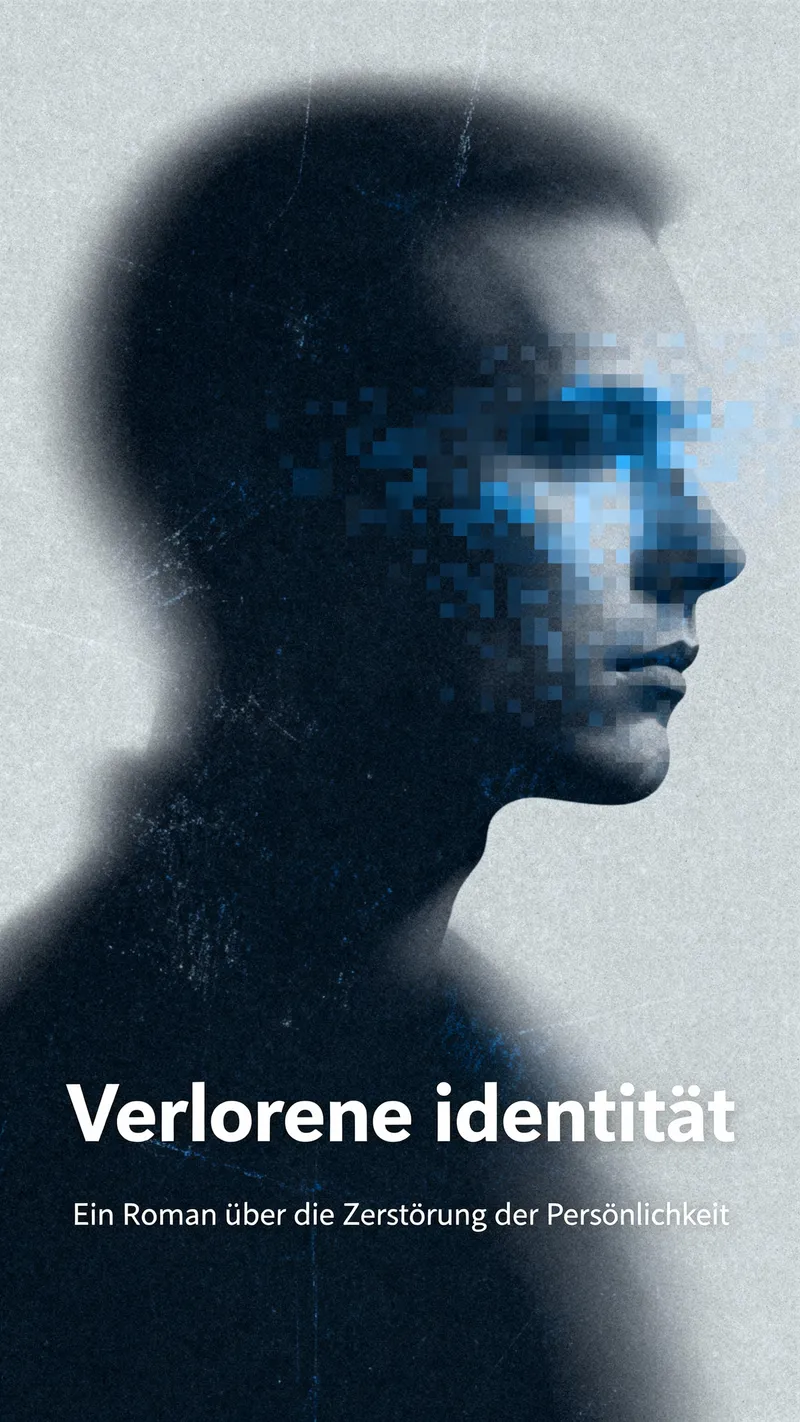 Identity Loss Under Dictatorship Book Cover Design