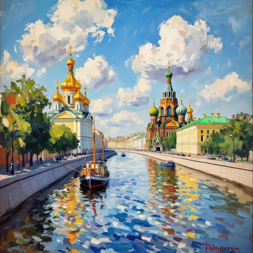 Impressionism: Palmyra, Odessa & Saint Petersburg